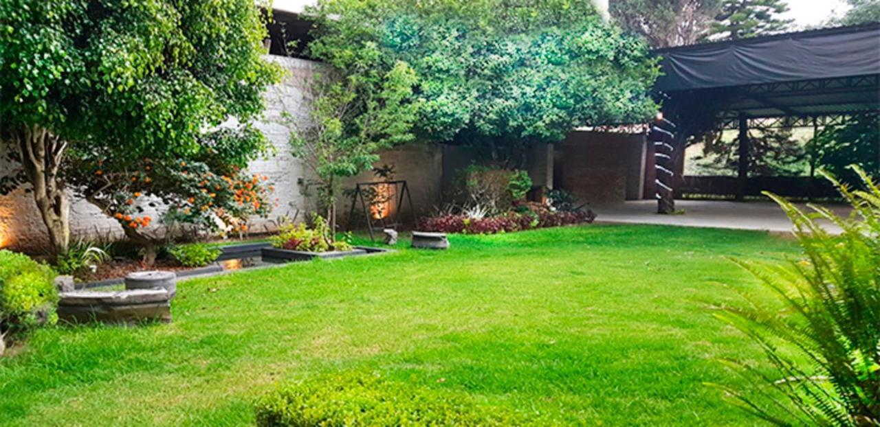 Quinta San Clemente 호텔 Tlaxcala 외부 사진