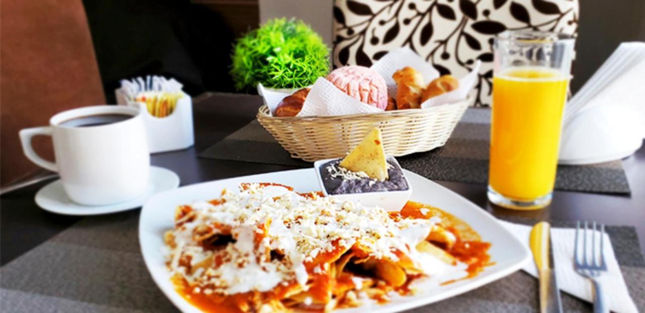 Quinta San Clemente 호텔 Tlaxcala 외부 사진
