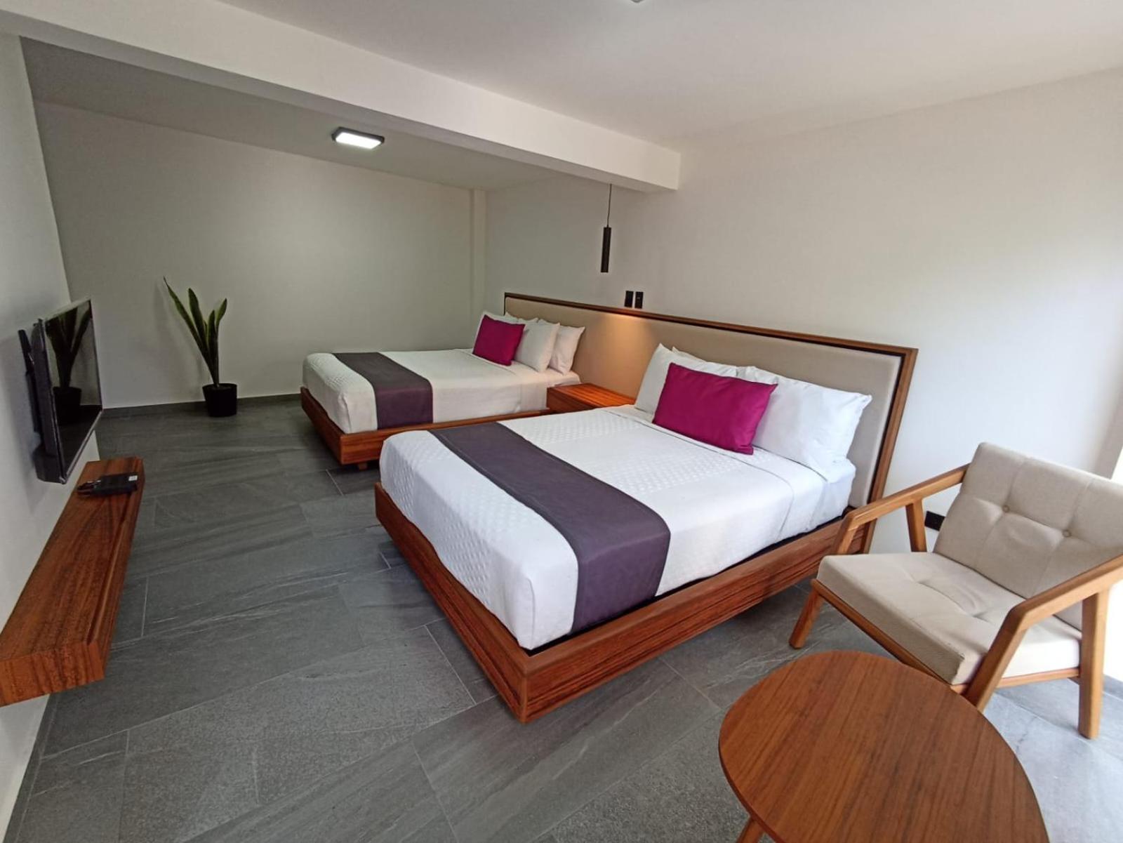 Quinta San Clemente 호텔 Tlaxcala 외부 사진